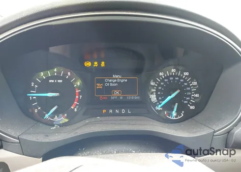 2017 Ford Fusion Se z USA, uszkodzony, nr VIN 3FA6P0H7XHR146544